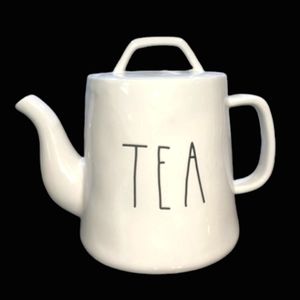 NEW Rae Dunn Artisan Collection Ceramic "TEA" Teapot with Lid